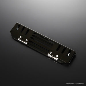 AUTO SELECT WIND PRESSURE FOLDABLE LICENSE PLATE STAY WITH EXTENDED STAY FOR  AS-FNPS-EXTEND