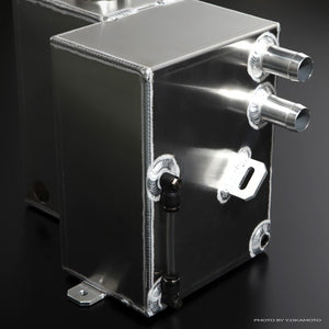 AUTO SELECT ALUMINUM OIL CATCH TANK FOR NISSAN SKYLINE GT-R BNR34 AS-OCTNK-BNR34