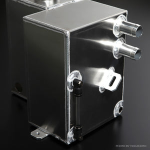 AUTO SELECT ALUMINUM OIL CATCH TANK FOR NISSAN SKYLINE GT-R BCNR33 AS-OCTNK-BCNR33