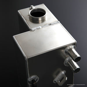 AUTO SELECT ALUMINUM OIL CATCH TANK FOR NISSAN SKYLINE GT-R BCNR33 AS-OCTNK-BCNR33