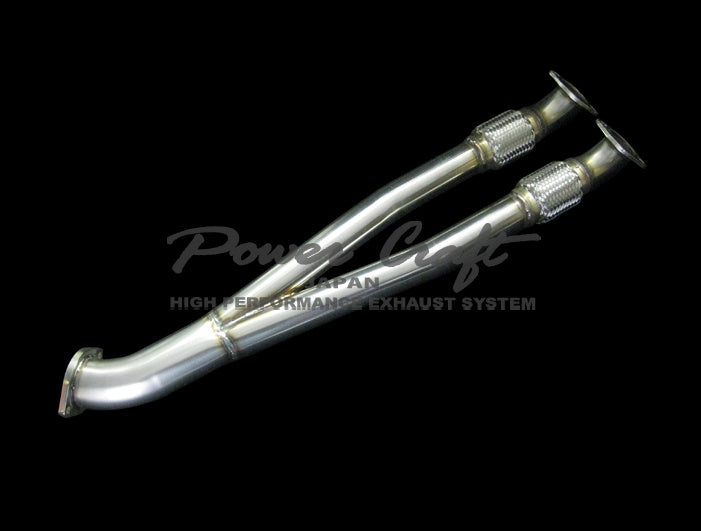 POWER CRAFT STRAIGHT CENTER PIPE 70-90 FOR NISSAN GT-R R35 P-NI120105