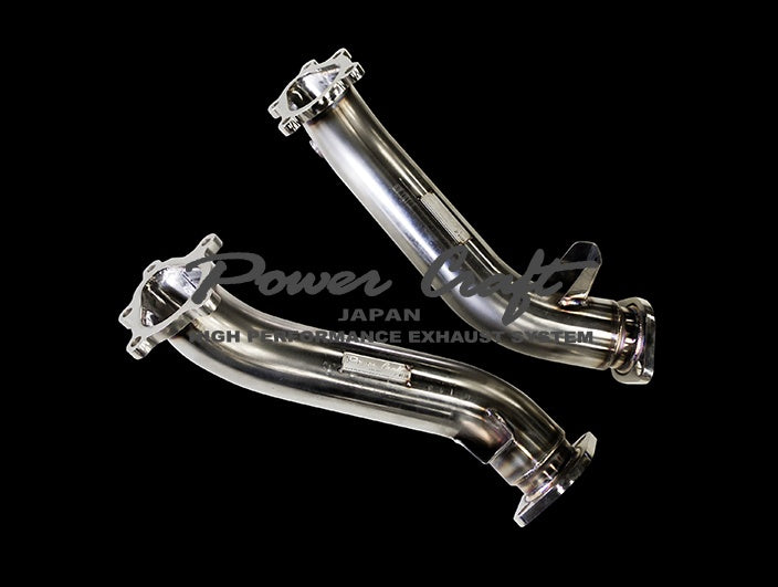 POWER CRAFT TURBINE OUTLET PIPES FOR NISSAN GT-R R35 P-NI120601