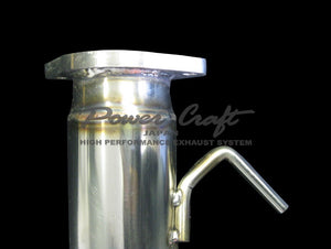 POWER CRAFT HYBRID EXHAUST MUFFLER SYSTEM FOR NISSAN GT-R R35 P-NI120101