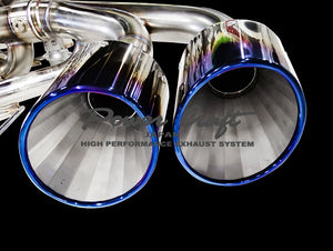 POWER CRAFT HYBRID EXHAUST MUFFLER SYSTEM FOR NISSAN GT-R R35 P-NI120101