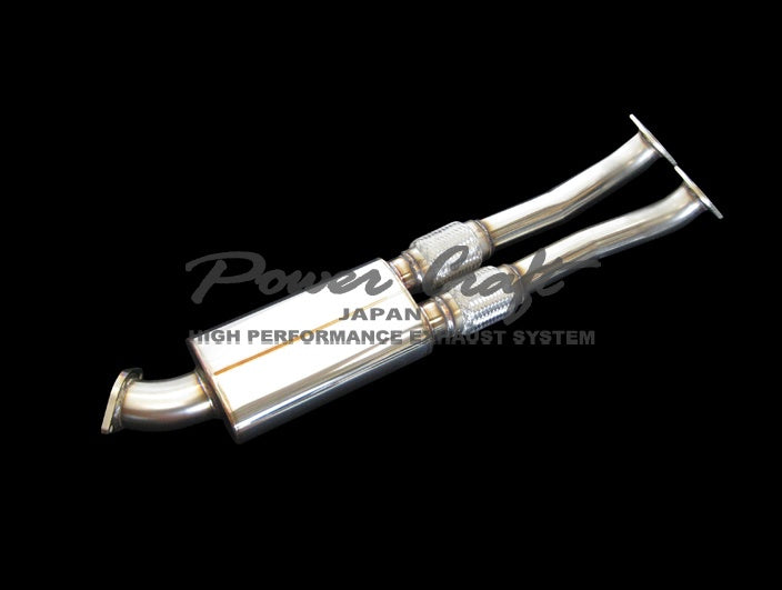 POWER CRAFT STRAIGHT CENTER SILENCER FOR NISSAN GT-R R35 P-NI120103