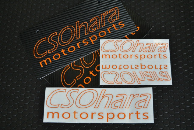 CSOHARA ORIGINAL STICKERS 20CM FOR HONDA S2000 AP1 AP2 CSOHARA-00080