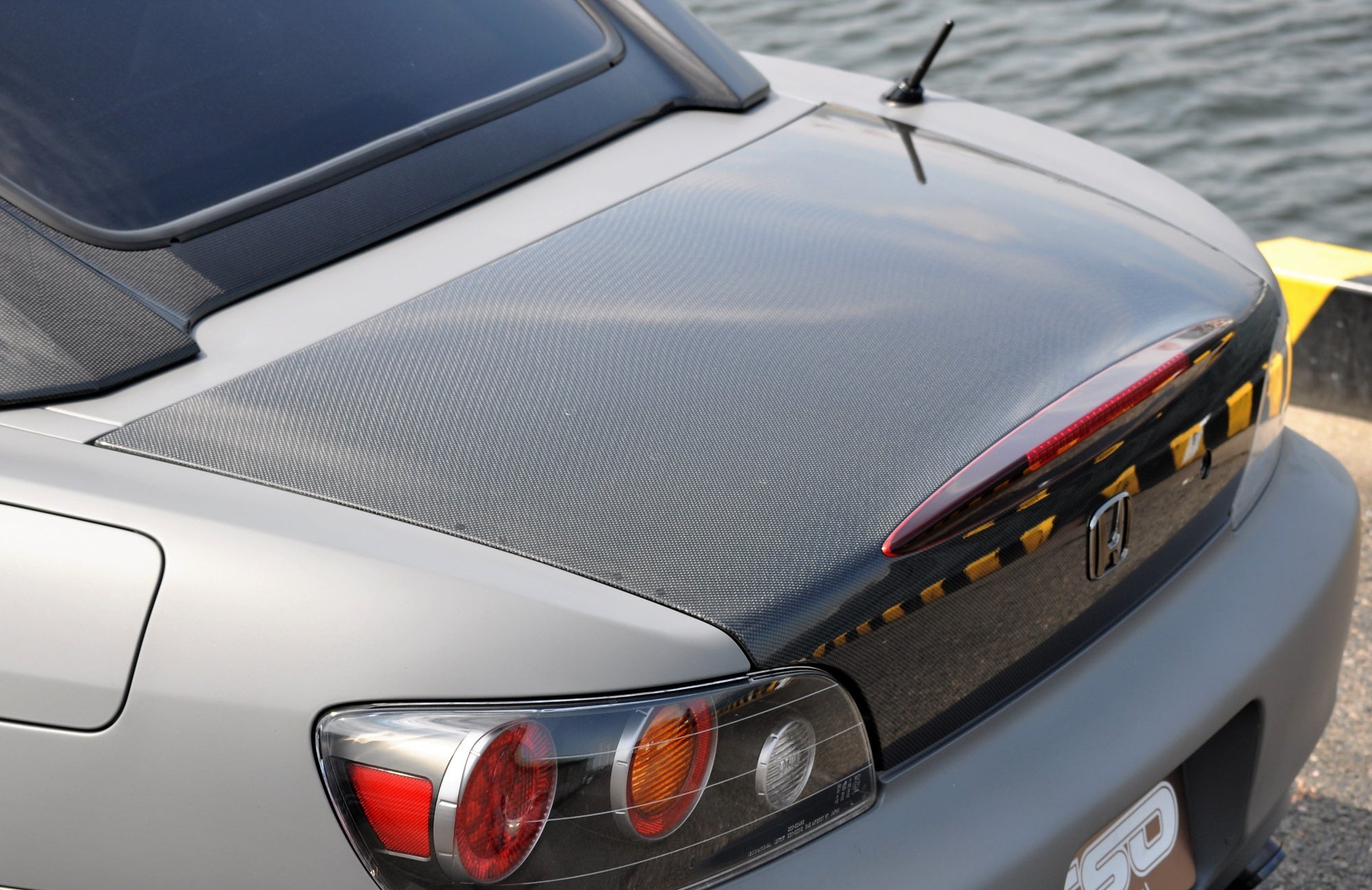 CSOHARA CFRP TRUNK 3K CARBON PLAIN WEAVE FOR HONDA S2000 AP1 AP2