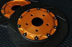 CSOHARA 330 ROTOR & OFFSET BRAKE KIT REAR FOR HONDA S2000 AP1 AP2 CSOHARA-00023