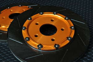 CSOHARA 330 ROTOR & OFFSET BRAKE KIT FRONT FOR HONDA S2000 AP1 AP2 CSOHARA-00022