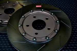 CSOHARA 330 ROTOR & OFFSET BRAKE KIT FRONT FOR HONDA S2000 AP1 AP2 CSOHARA-00022