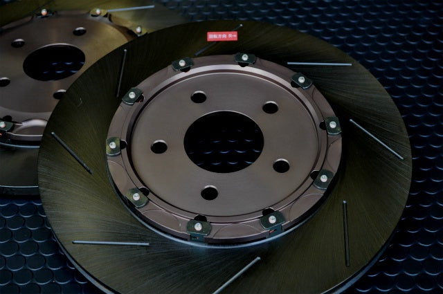 CSOHARA 330 ROTOR & OFFSET BRAKE KIT REAR FOR HONDA S2000 AP1 AP2 CSOHARA-00023