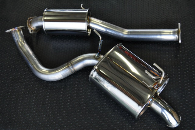 CSOHARA SILENT SPORTS MUFFLER FOR HONDA S2000 AP1 AP2 CSOHARA