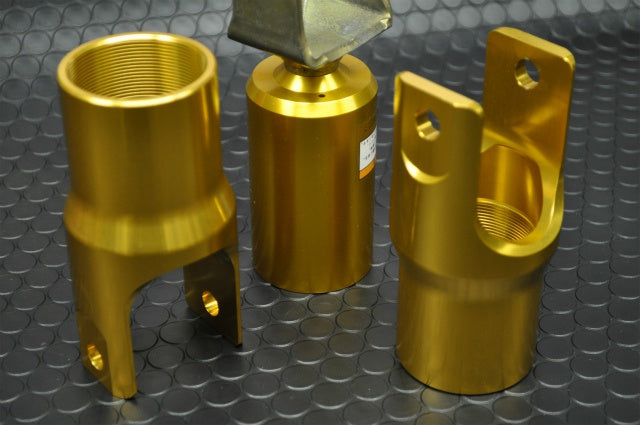 CSOHARA THROUGH TYPE REAR LOWER BRACKET FOR OHLINS DAMPER LEFT AND RIGHT 1 SET FOR HONDA S2000 AP1 AP2 CSOHARA-00006