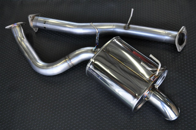 CSOHARA SILENCERLESS INTERMEDIATE PIPE FOR HONDA S2000 AP1 AP2 CSOHARA-00058