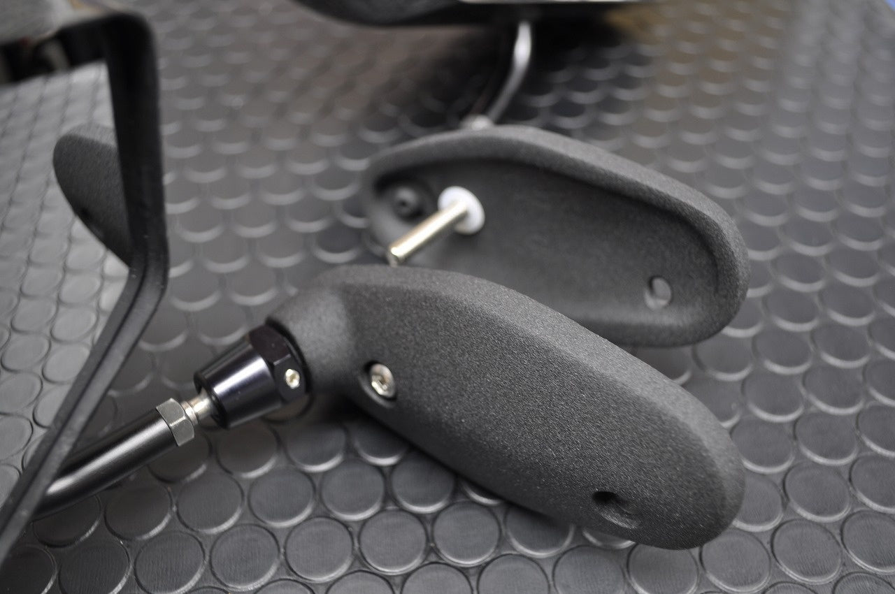 CSOHARA RACING MIRROR BASE POWDER COAT SERVICE LEFT & RIGHT FOR HONDA S2000 AP1 AP2 CSOHARA-00086