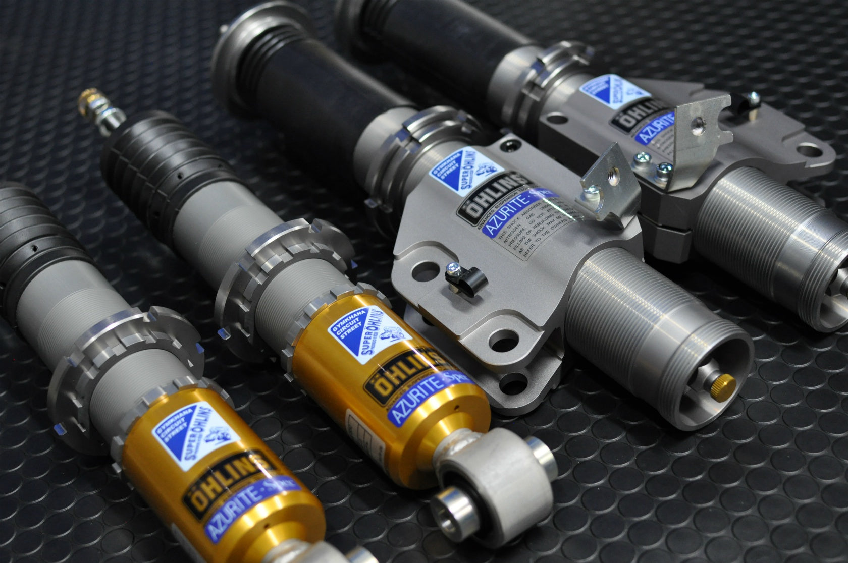 CSOHARA OHLINS AZUR SuperDFV CSO SPEC COILOVER KIT FOR