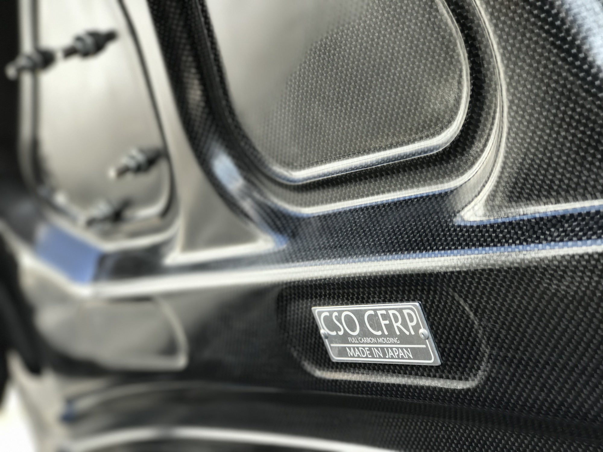 CSOHARA CFRP TRUNK 3K CARBON PLAIN WEAVE FOR HONDA S2000 AP1 AP2