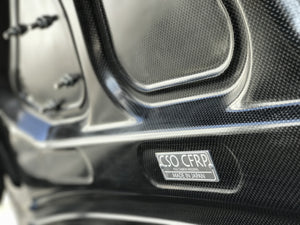CSOHARA CFRP TRUNK 3K CARBON PLAIN WEAVE FOR HONDA S2000 AP1 AP2 CSOHARA-00069