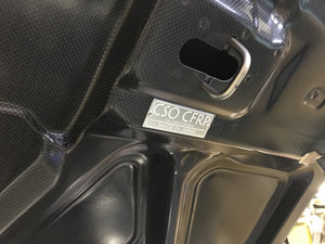 CSOHARA CFRP BONNET 3 COATS CLEAR FINISH FOR HONDA S2000 AP1 AP2 CSOHARA-00065