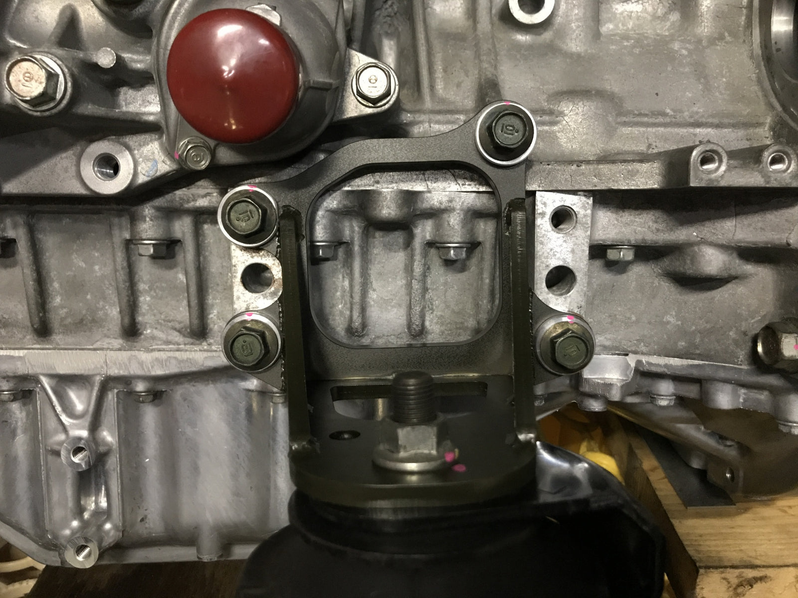 CSOHARA LOW MOUNT ENGINE BRACKET FOR HONDA S2000 AP1 AP2 CSOHARA-00001