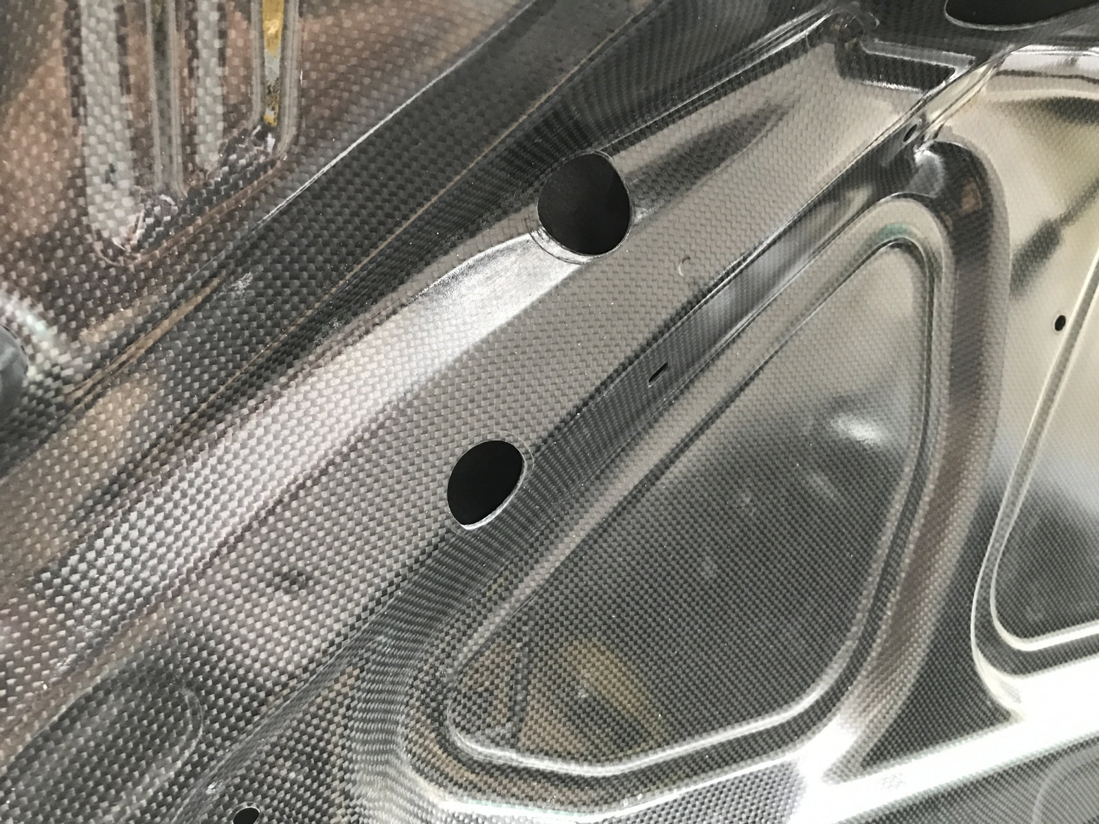 CSOHARA CFRP TRUNK 3K CARBON PLAIN WEAVE FOR HONDA S2000 AP1 AP2 CSOHARA-00069