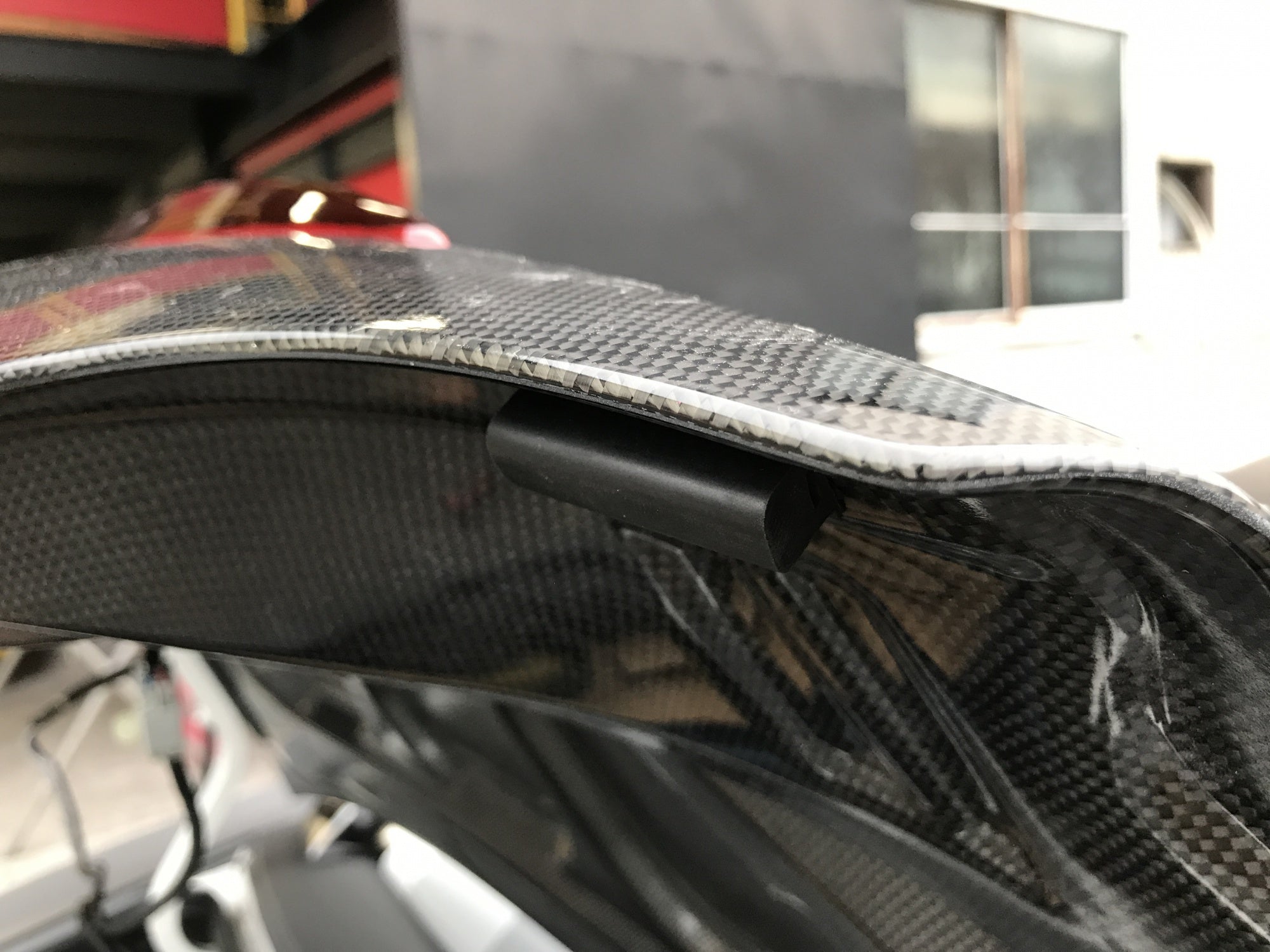 CSOHARA CFRP TRUNK 3K CARBON PLAIN WEAVE FOR HONDA S2000 AP1 AP2