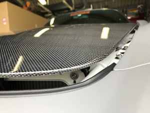 CSOHARA CFRP BONNET 3 COATS CLEAR FINISH FOR HONDA S2000 AP1 AP2 CSOHARA-00065