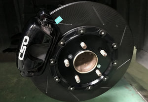 CSOHARA 330 ROTOR & OFFSET BRAKE KIT REAR FOR HONDA S2000 AP1 AP2 CSOHARA-00023