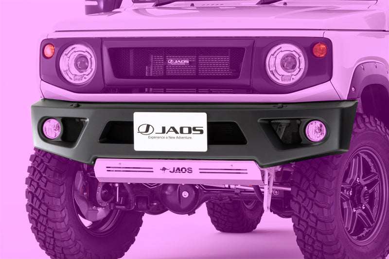 JAOS FRONT SPORTS COWL PAINTED MATTE BLACK FOR SUZUKI JIMNY JB64 B040513MB