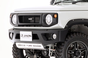 JAOS FRONT SPORTS COWL PAINTED MATTE BLACK FOR SUZUKI JIMNY JB64 B040513MB