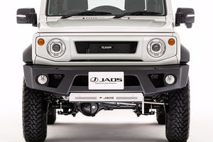 JAOS FRONT SPORTS COWL PAINTED MATTE BLACK FOR SUZUKI JIMNY JB74 B040518MB