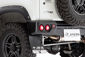 JAOS REAR SPORTS COWL PAINTED MATTE BLACK FOR SUZUKI JIMNY JB64 B042513MB