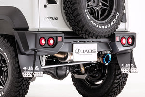 JAOS REAR SPORTS COWL PAINTED MATTE BLACK FOR SUZUKI JIMNY JB74 B042518MB