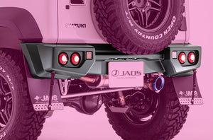JAOS REAR SPORTS COWL FOR SUZUKI JIMNY JB74 B042518