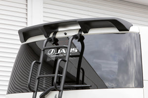 JAOS ROOF SPOILER TYPE-B PAINTED MATTE BLACK FOR MITSUBISHI DELICA D:5 B058304BMB