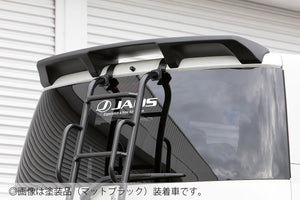 JAOS ROOF SPOILER TYPE-B UNPAINTED PRODUCT FOR MITSUBISHI DELICA D:5 B058304B