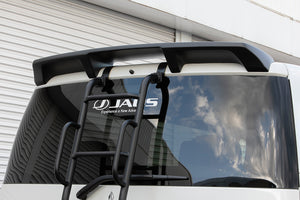 JAOS ROOF SPOILER TYPE-B PAINTED MATTE BLACK FOR MITSUBISHI DELICA D:5 2019- DIESEL B058304BMB