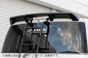 JAOS ROOF SPOILER TYPE-B UNPAINTED FOR MITSUBISHI DELICA D:5 2019- DIESEL B058304B