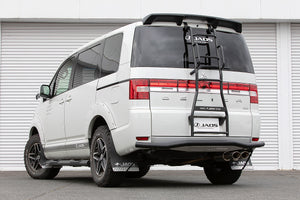 JAOS ROOF SPOILER TYPE-B PAINTED MATTE BLACK FOR MITSUBISHI DELICA D:5 B058304BMB