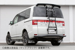 JAOS ROOF SPOILER TYPE-B UNPAINTED PRODUCT FOR MITSUBISHI DELICA D:5 B058304B