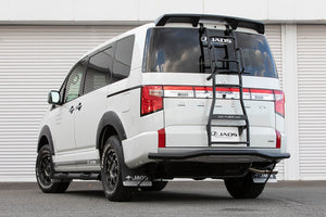 JAOS ROOF SPOILER TYPE-B PAINTED MATTE BLACK FOR MITSUBISHI DELICA D:5 2019- DIESEL B058304BMB