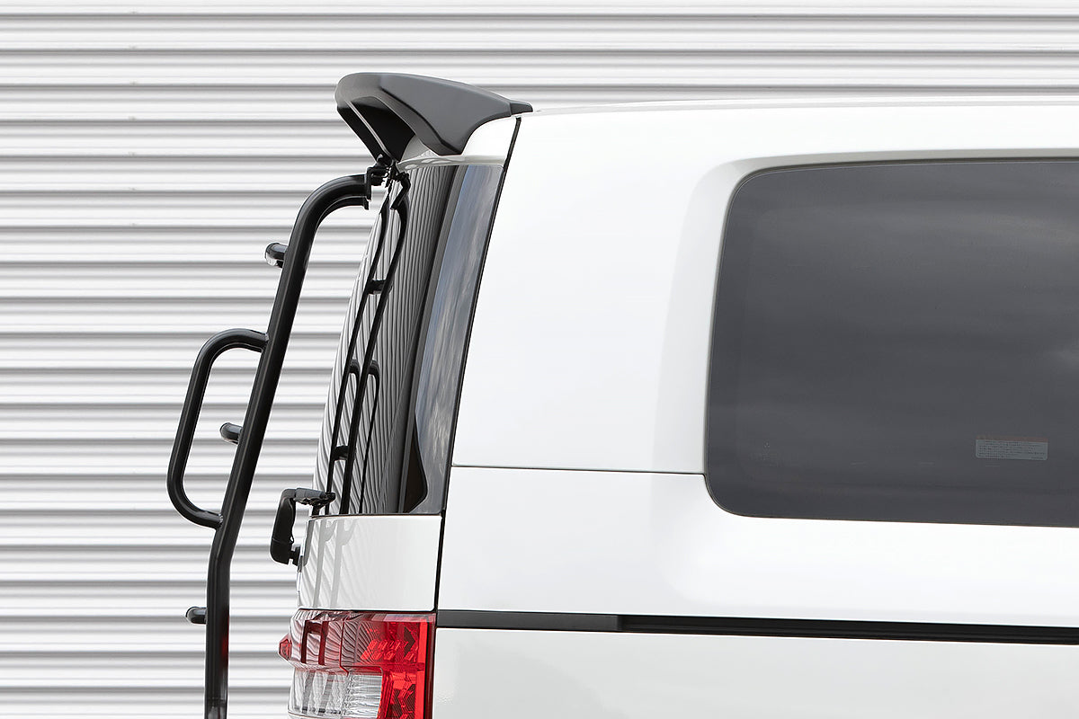 JAOS ROOF SPOILER TYPE-B PAINTED MATTE BLACK FOR MITSUBISHI DELICA D:5 B058304BMB
