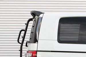 JAOS ROOF SPOILER TYPE-B PAINTED MATTE BLACK FOR MITSUBISHI DELICA D:5 2019- DIESEL B058304BMB