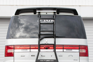 JAOS ROOF SPOILER TYPE-B PAINTED MATTE BLACK FOR MITSUBISHI DELICA D:5 B058304BMB