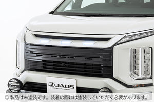 JAOS FRONT GRILLE UNPAINTED FOR MITSUBISHI DELICA D:5 2019- DIESEL B060306