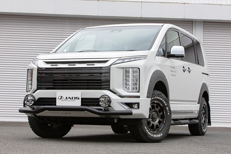 JAOS FRONT GRILLE UNPAINTED FOR MITSUBISHI DELICA D:5 2019- DIESEL B060306