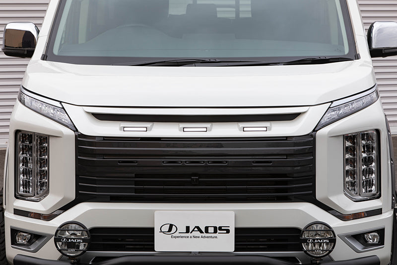 JAOS FRONT GRILLE UNPAINTED FOR MITSUBISHI DELICA D:5 2019- DIESEL B060306