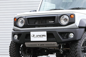 JAOS FRONT GRILLE PAINTED MATTE BLACK FOR SUZUKI JIMNY JB74 B061513MB