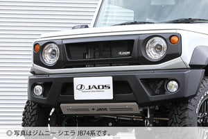 JAOS FRONT GRILLE PAINTED MATTE BLACK FOR SUZUKI JIMNY JB64 B061513MB