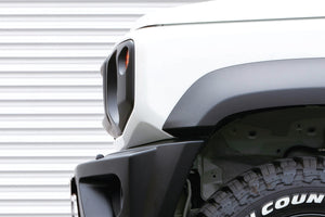 JAOS FRONT GRILLE PAINTED MATTE BLACK FOR SUZUKI JIMNY JB64 B061513MB